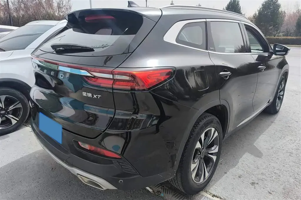 2019 Exceed TX 1.6T 197HP L4 7DCT,autocango,china used car exporter,china ev exporter,chinese used car exporter,chinese used ev exporter