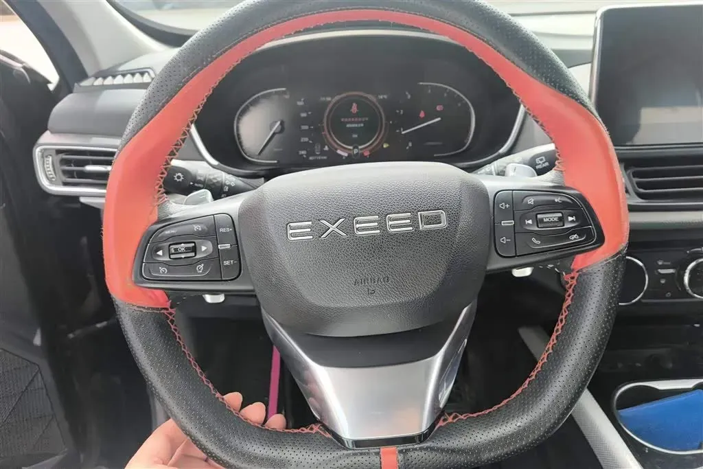 2019 Exceed TX 1.6T 197HP L4 7DCT,autocango,china used car exporter,china ev exporter,chinese used car exporter,chinese used ev exporter