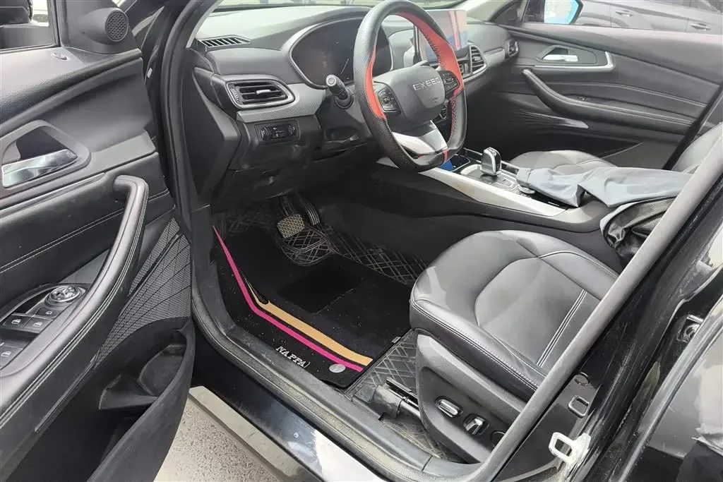 2019 Exceed TX 1.6T 197HP L4 7DCT,autocango,china used car exporter,china ev exporter,chinese used car exporter,chinese used ev exporter