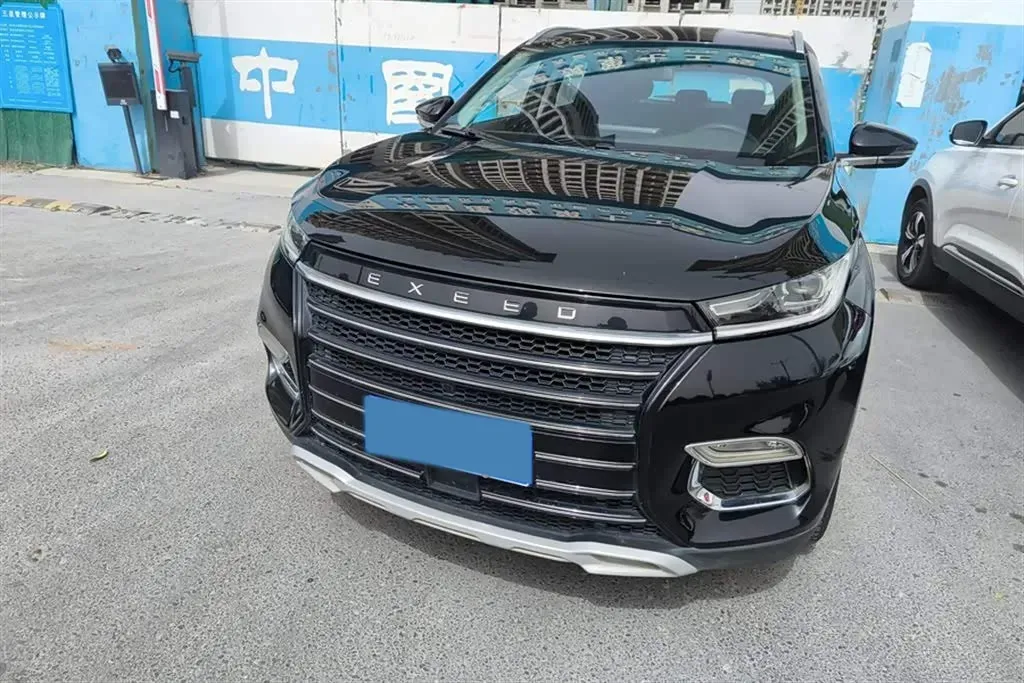 2019 Exceed TX 1.6T 197HP L4 7DCT,autocango,china used car exporter,china ev exporter,chinese used car exporter,chinese used ev exporter
