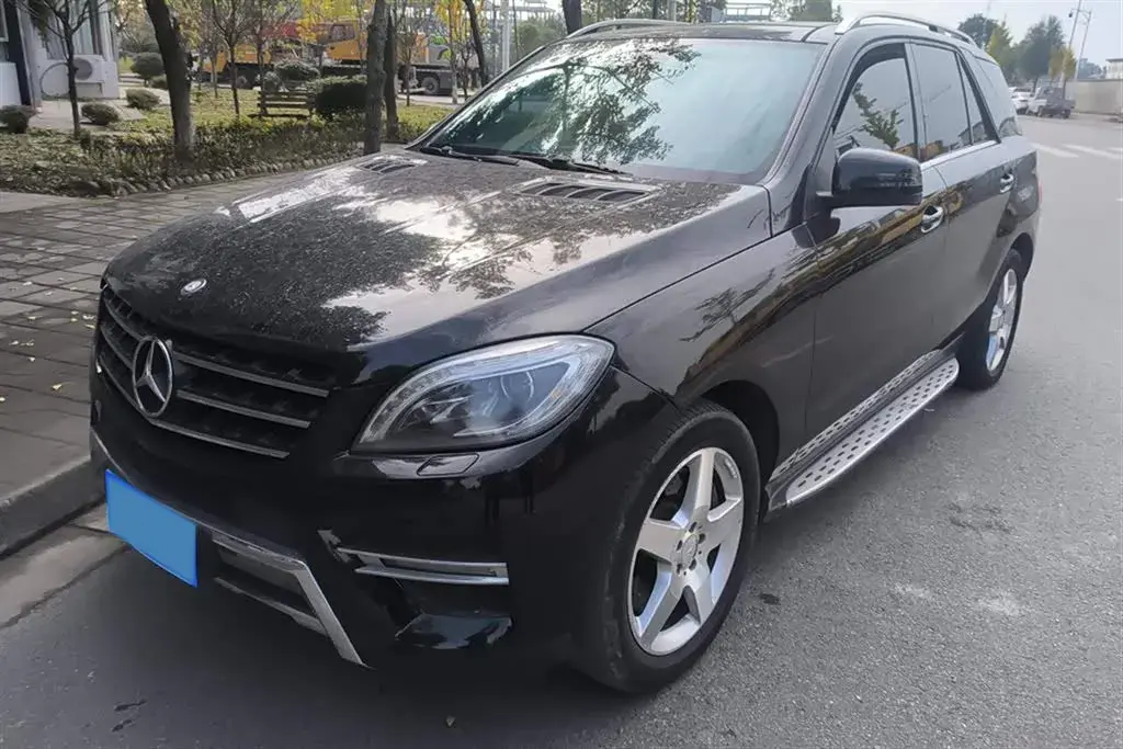 2012 Mercedes-Benz M Class 3.5L 306HP V6 7AT