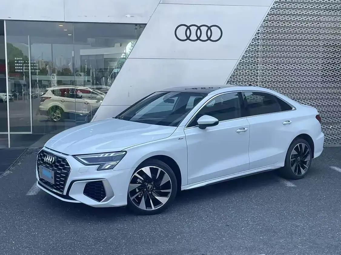 2022 Audi A3 1.4T 150HP L4 7DCT