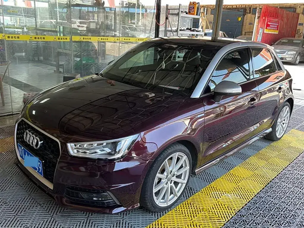 2016 Audi A1 1.4T 125HP L4 7DCT