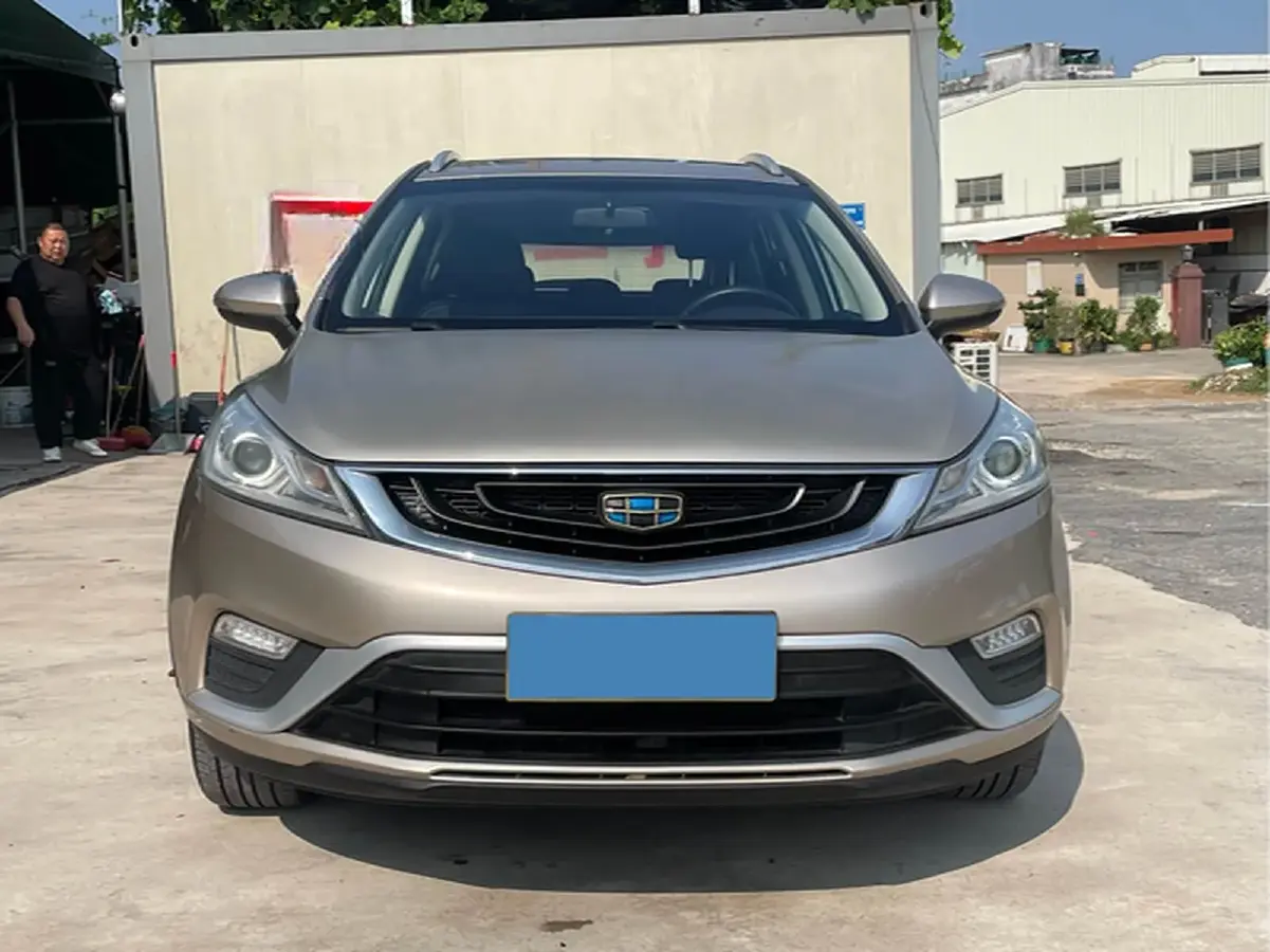 2016 Geely Emgrand GS 1.8L 133HP L4 6MT