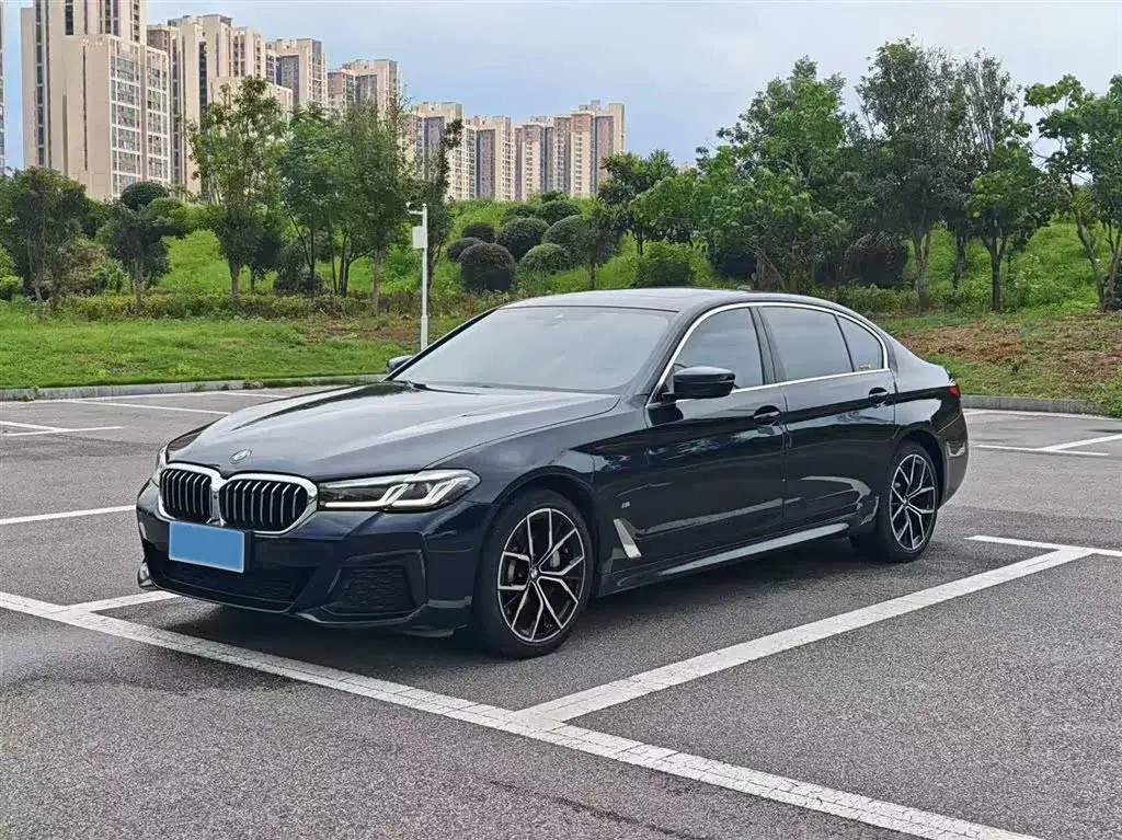 2021 BMW 5 Series 2.0T 252HP L4 8AT
