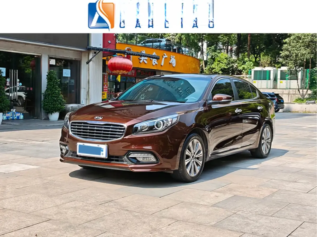 2015 Kia K4 1.8L 143HP L4 6AT