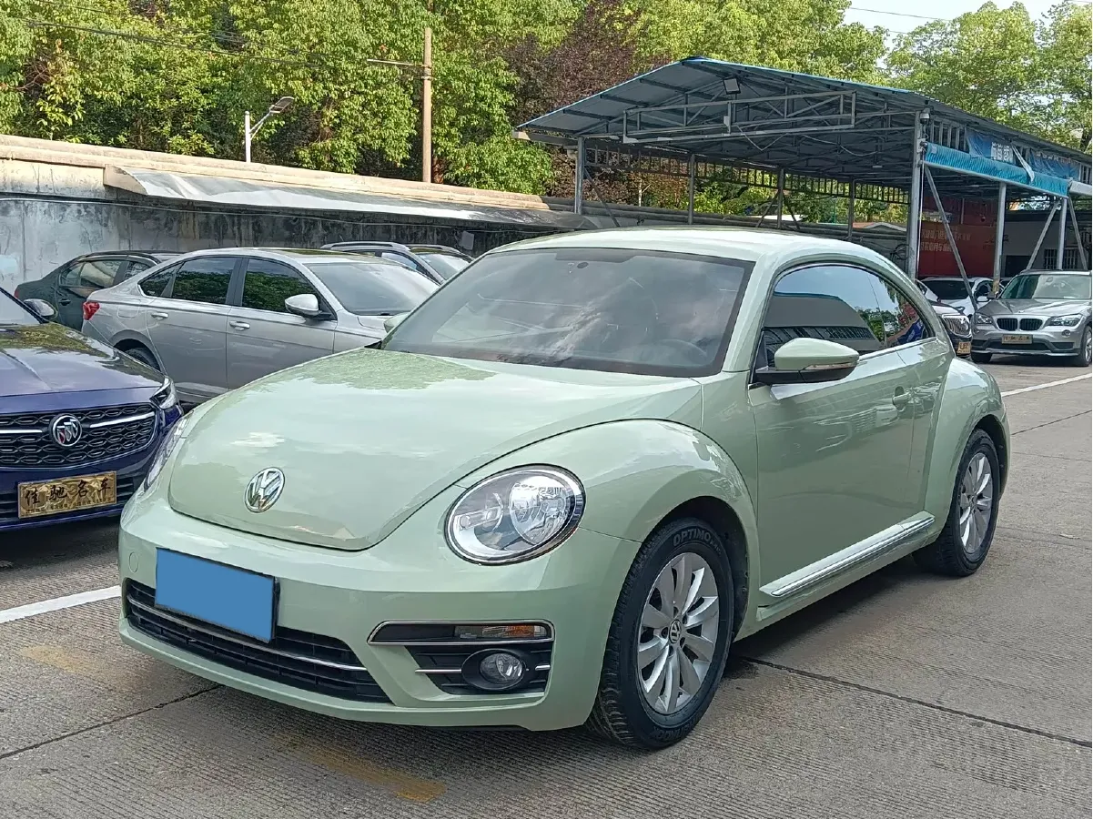 2017 Volkswagen Beetle 1.2T 105HP L4 7DCT,autocango,china used car exporter,china ev exporter,chinese used car exporter,chinese used ev exporter