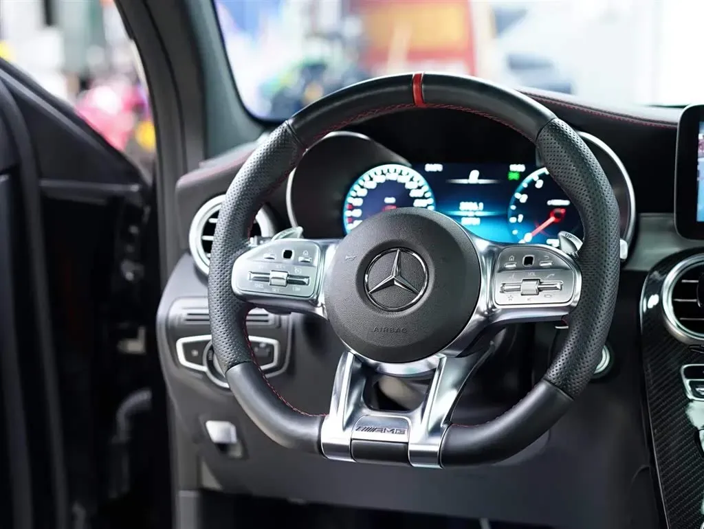 2022 Mercedes-Benz GLC Coupe AMG 3.0T 390HP V6 9AT,autocango,china used car exporter,china ev exporter,chinese used car exporter,chinese used ev exporter