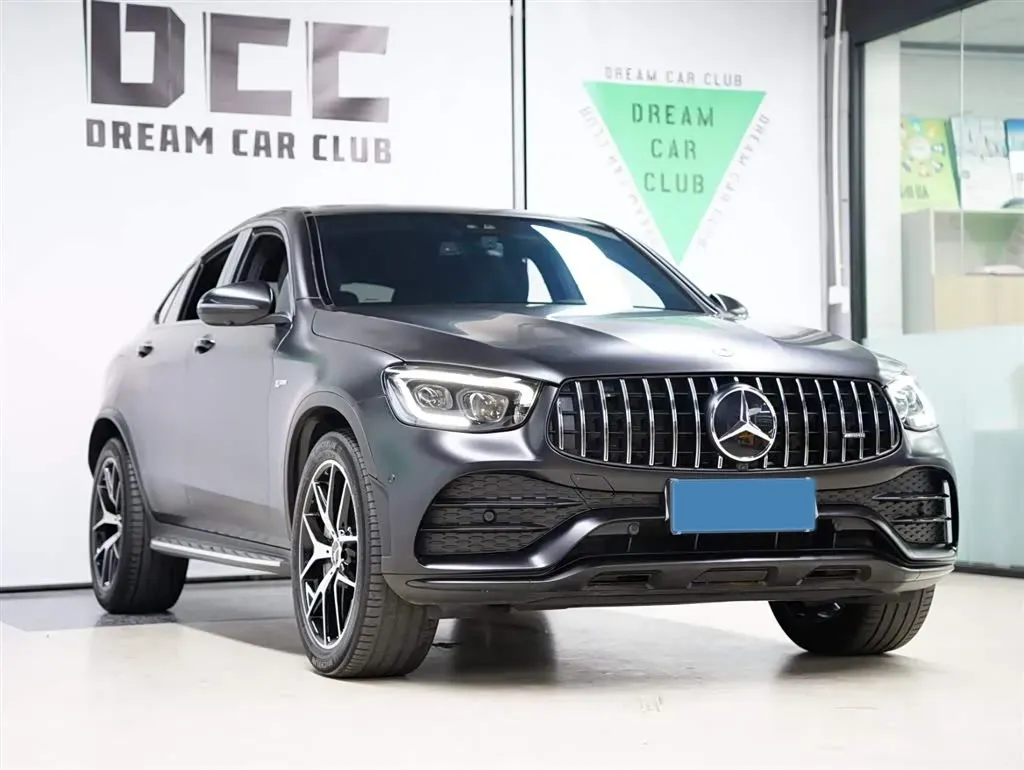 2022 Mercedes-Benz GLC Coupe AMG 3.0T 390HP V6 9AT,autocango,china used car exporter,china ev exporter,chinese used car exporter,chinese used ev exporter