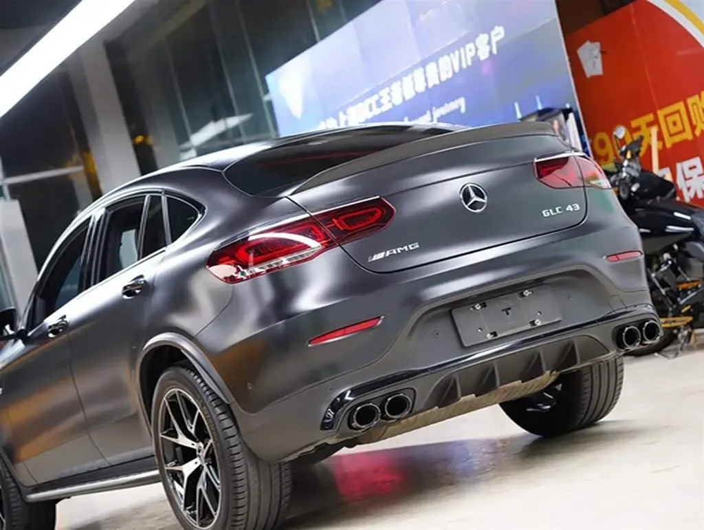 2022 Mercedes-Benz GLC Coupe AMG 3.0T 390HP V6 9AT,autocango,china used car exporter,china ev exporter,chinese used car exporter,chinese used ev exporter