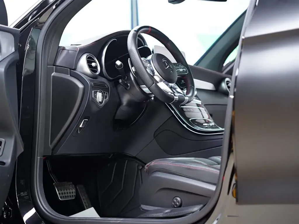 2022 Mercedes-Benz GLC Coupe AMG 3.0T 390HP V6 9AT,autocango,china used car exporter,china ev exporter,chinese used car exporter,chinese used ev exporter