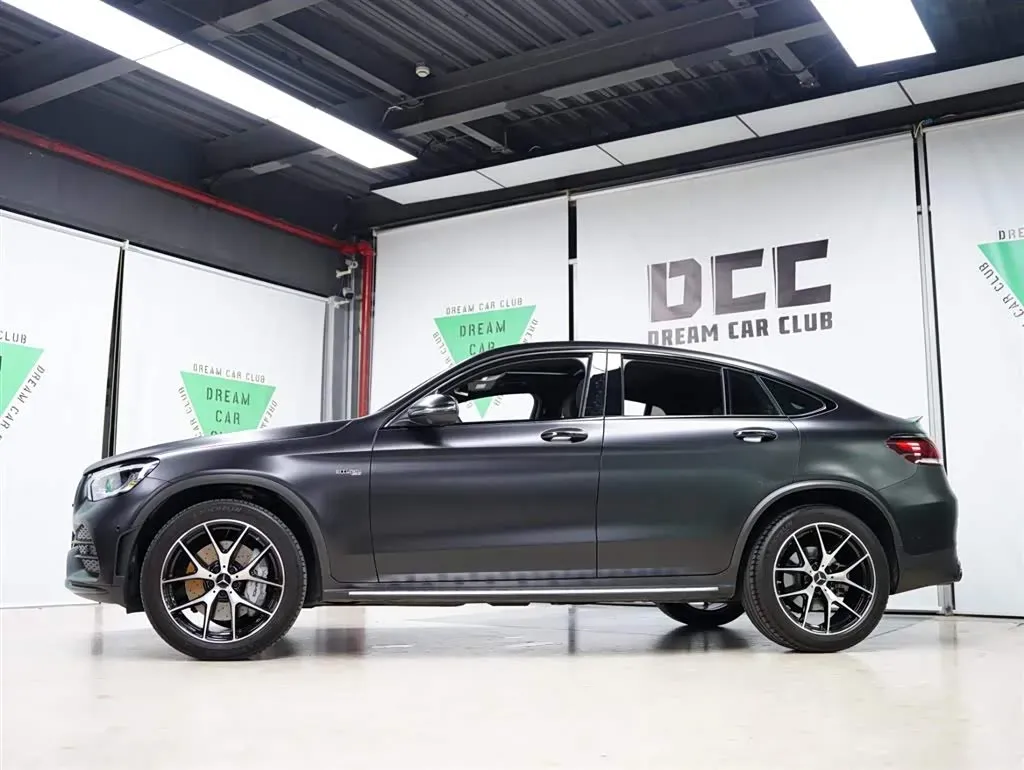 2022 Mercedes-Benz GLC Coupe AMG 3.0T 390HP V6 9AT,autocango,china used car exporter,china ev exporter,chinese used car exporter,chinese used ev exporter