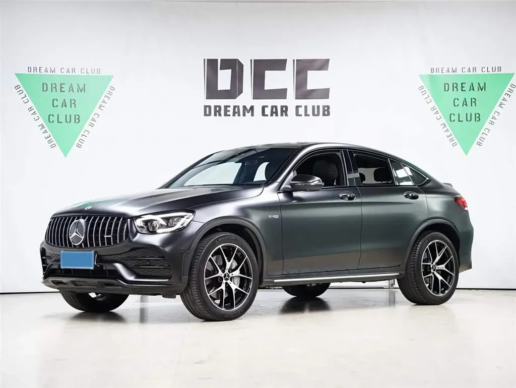 2022 Mercedes-Benz GLC Coupe AMG 3.0T 390HP V6 9AT,autocango,china used car exporter,china ev exporter,chinese used car exporter,chinese used ev exporter