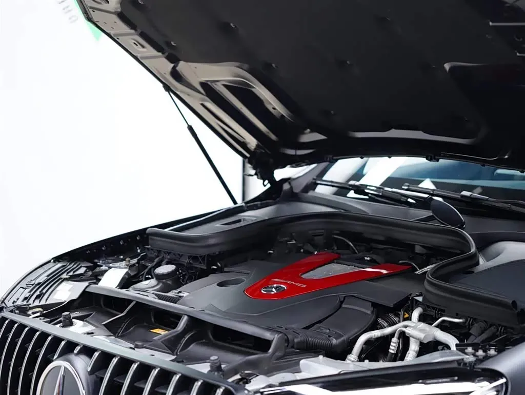 2022 Mercedes-Benz GLC Coupe AMG 3.0T 390HP V6 9AT,autocango,china used car exporter,china ev exporter,chinese used car exporter,chinese used ev exporter