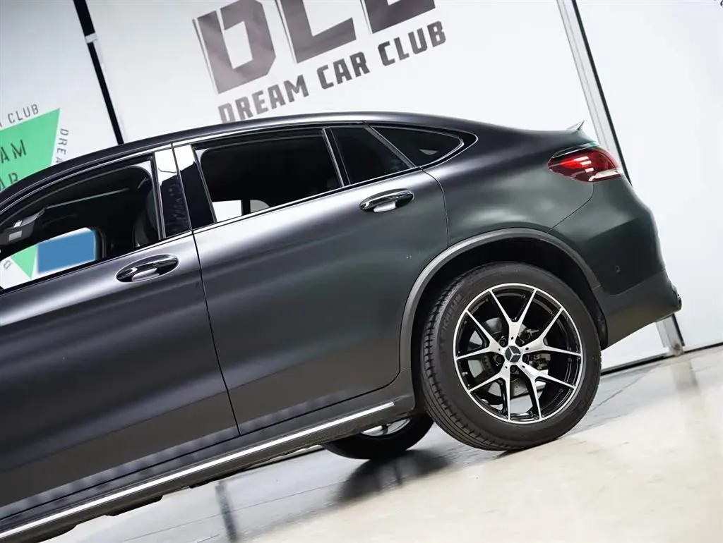 2022 Mercedes-Benz GLC Coupe AMG 3.0T 390HP V6 9AT,autocango,china used car exporter,china ev exporter,chinese used car exporter,chinese used ev exporter