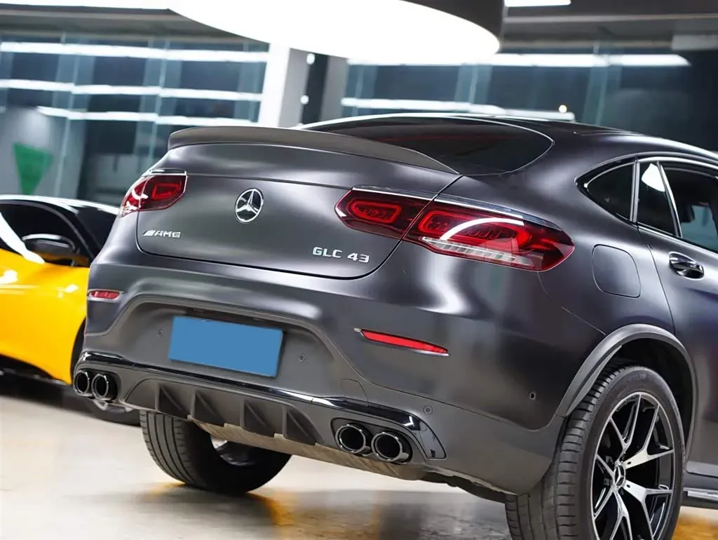 2022 Mercedes-Benz GLC Coupe AMG 3.0T 390HP V6 9AT,autocango,china used car exporter,china ev exporter,chinese used car exporter,chinese used ev exporter