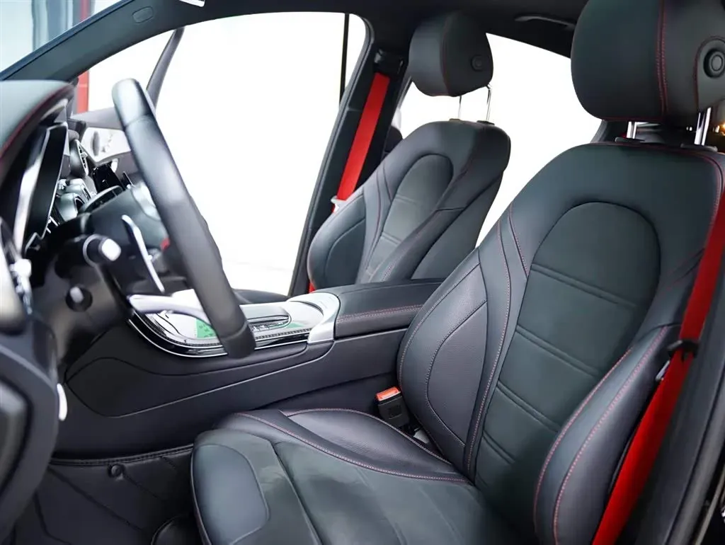 2022 Mercedes-Benz GLC Coupe AMG 3.0T 390HP V6 9AT,autocango,china used car exporter,china ev exporter,chinese used car exporter,chinese used ev exporter