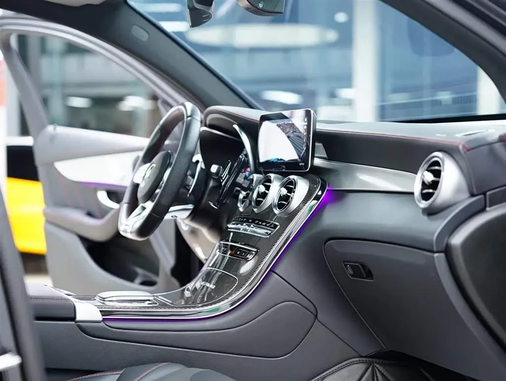 2022 Mercedes-Benz GLC Coupe AMG 3.0T 390HP V6 9AT,autocango,china used car exporter,china ev exporter,chinese used car exporter,chinese used ev exporter