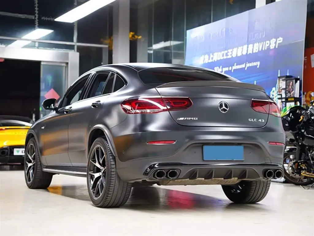 2022 Mercedes-Benz GLC Coupe AMG 3.0T 390HP V6 9AT,autocango,china used car exporter,china ev exporter,chinese used car exporter,chinese used ev exporter