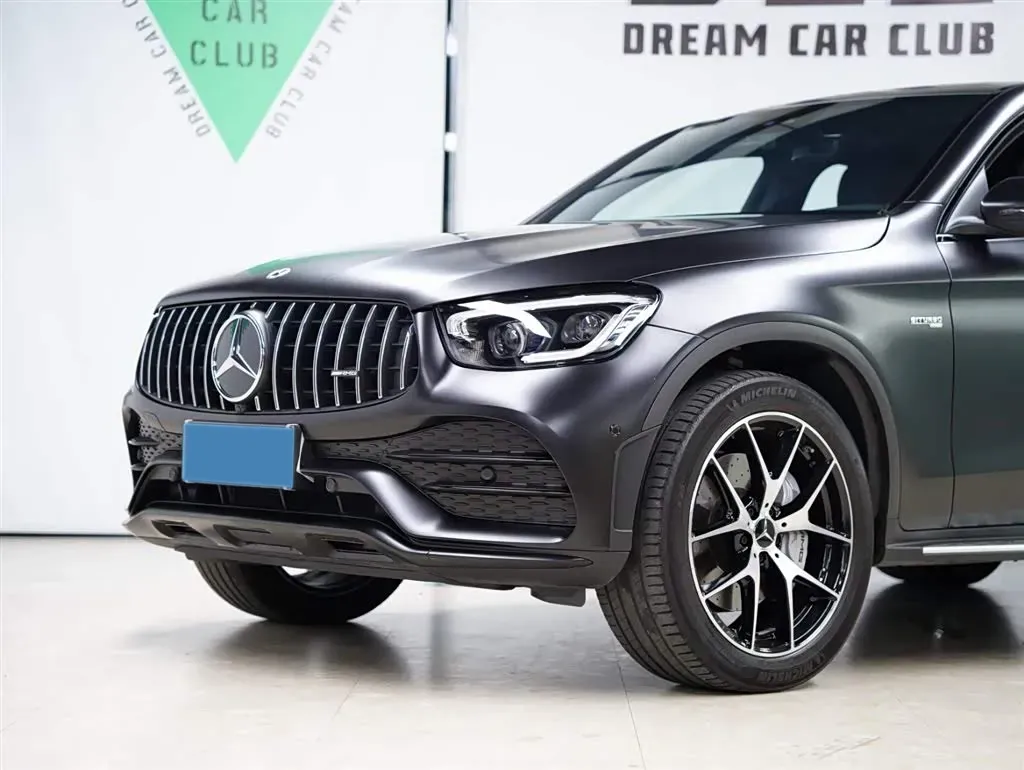 2022 Mercedes-Benz GLC Coupe AMG 3.0T 390HP V6 9AT,autocango,china used car exporter,china ev exporter,chinese used car exporter,chinese used ev exporter