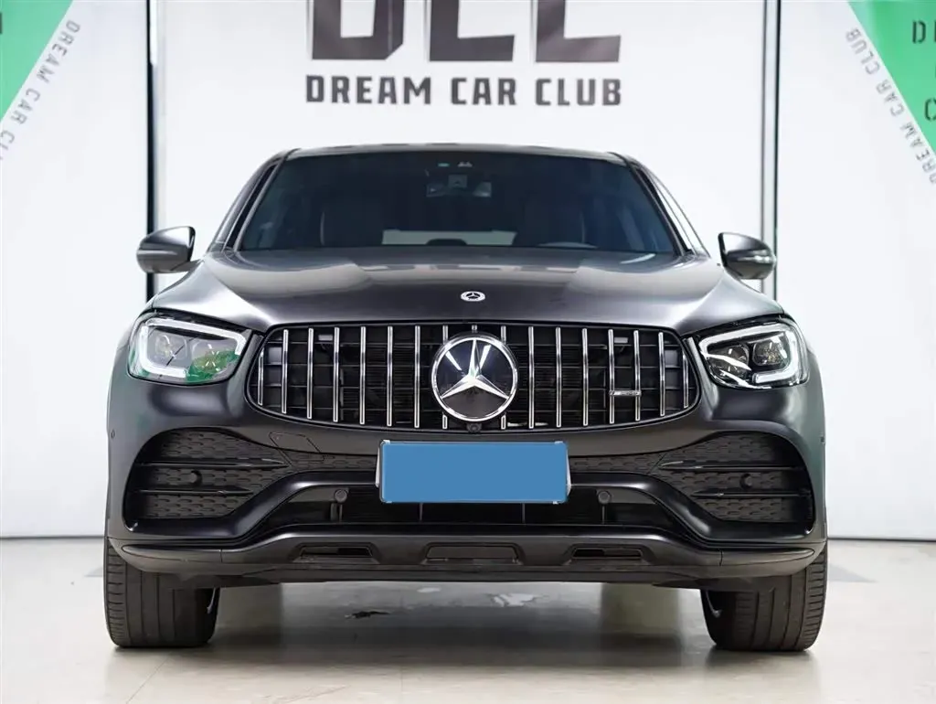 2022 Mercedes-Benz GLC Coupe AMG 3.0T 390HP V6 9AT,autocango,china used car exporter,china ev exporter,chinese used car exporter,chinese used ev exporter