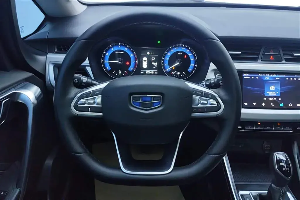 2019 Geely Vision X3 1.5L 109HP L4 CVT,autocango,china used car exporter,china ev exporter,chinese used car exporter,chinese used ev exporter