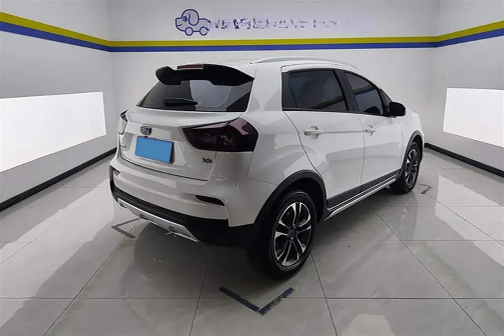 2019 Geely Vision X3 1.5L 109HP L4 CVT,autocango,china used car exporter,china ev exporter,chinese used car exporter,chinese used ev exporter