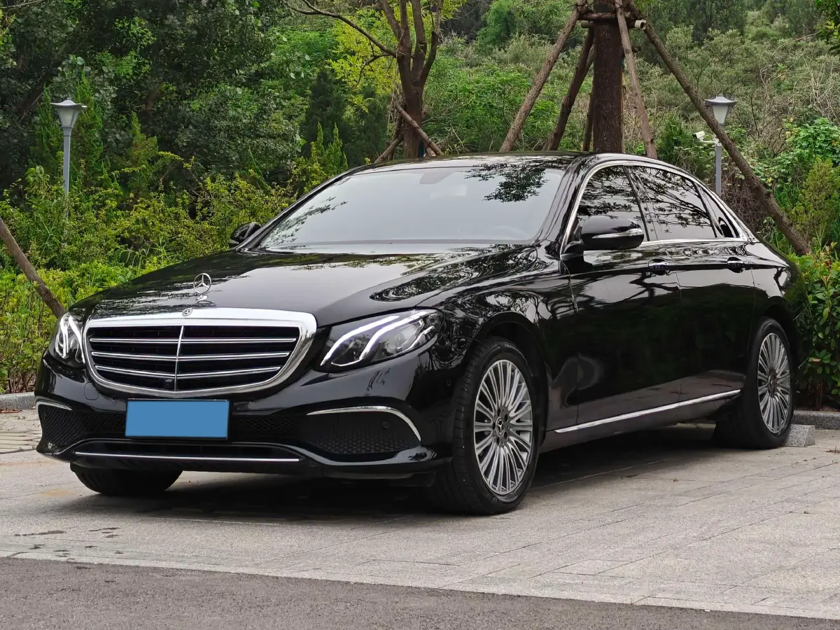 2020 Mercedes-Benz E Class 2.0T 258HP L4 9AT