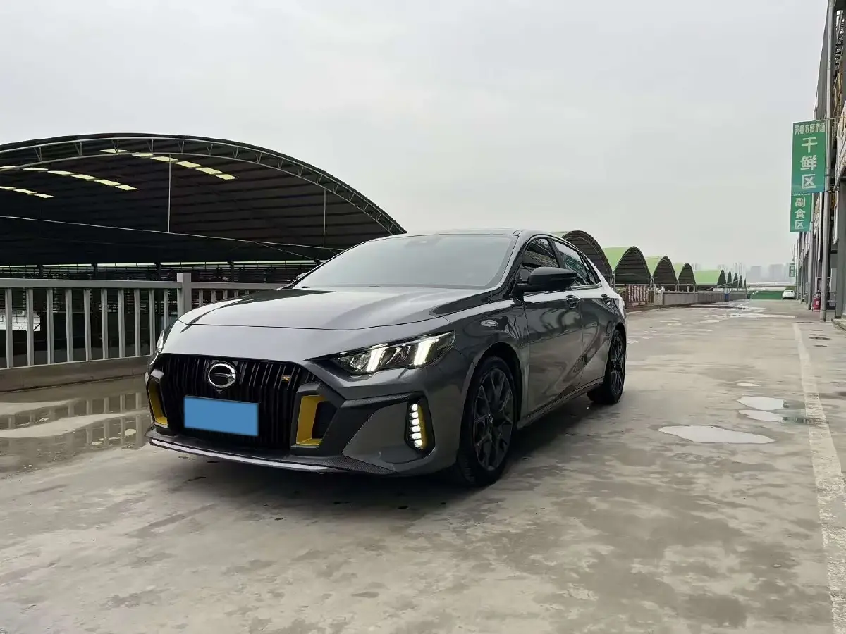 2021 GAC Trumpchi Empow 1.5T 177HP L4 7DCT