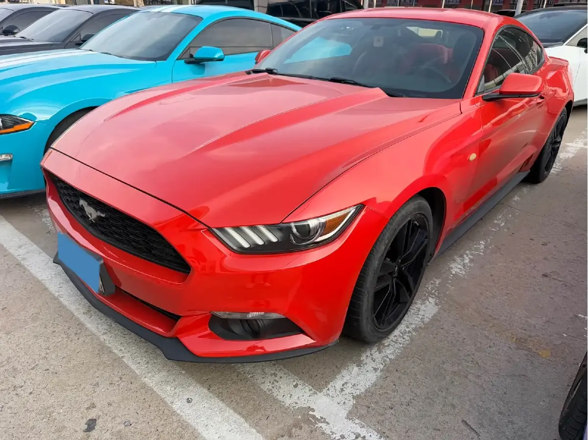 2015 Ford Mustang 5.0L 422HP V8 6AT
