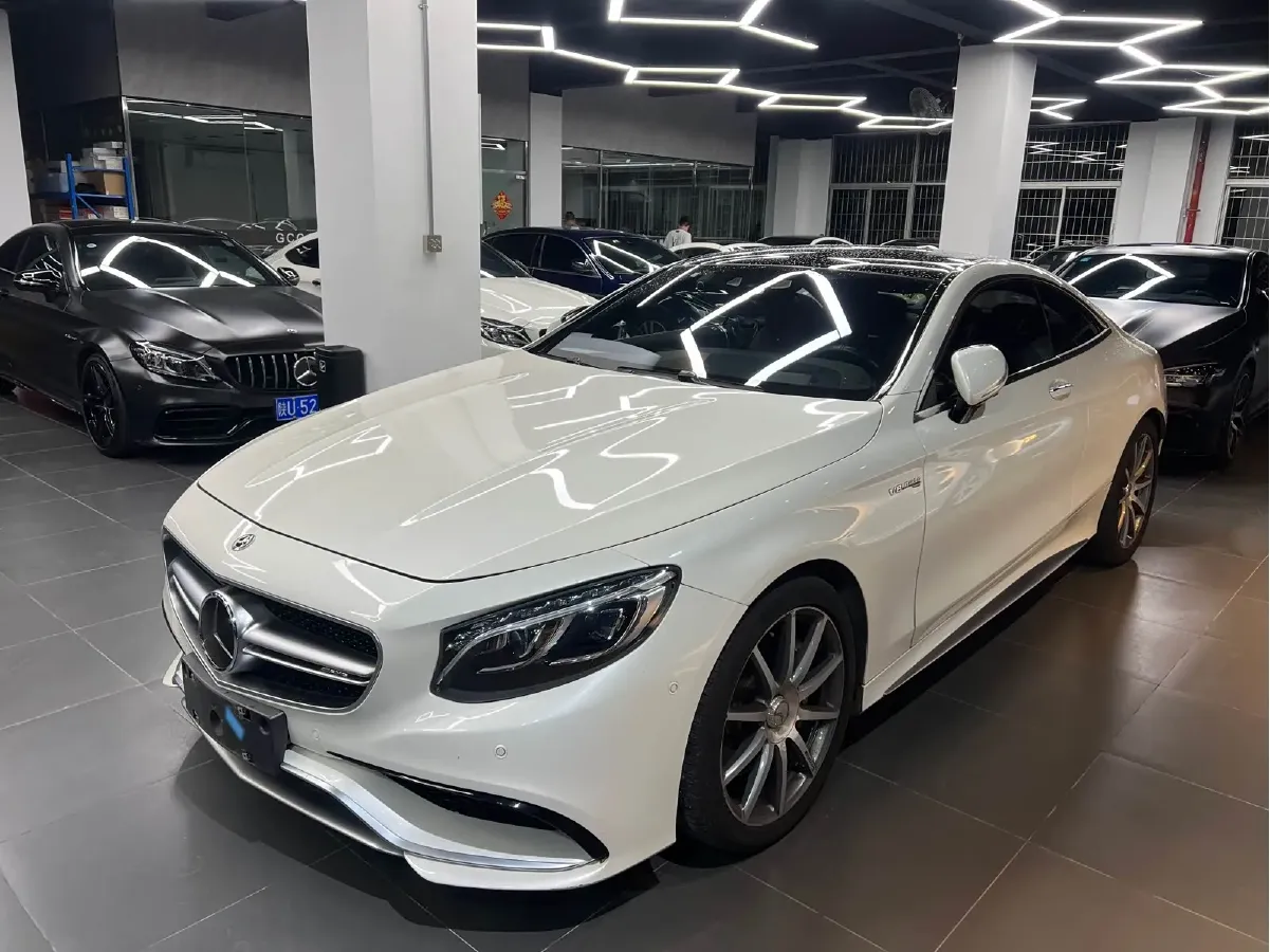 2015 Mercedes-Benz S AMG 5.5T 585HP V8 7AT,autocango,china used car exporter,china ev exporter,chinese used car exporter,chinese used ev exporter