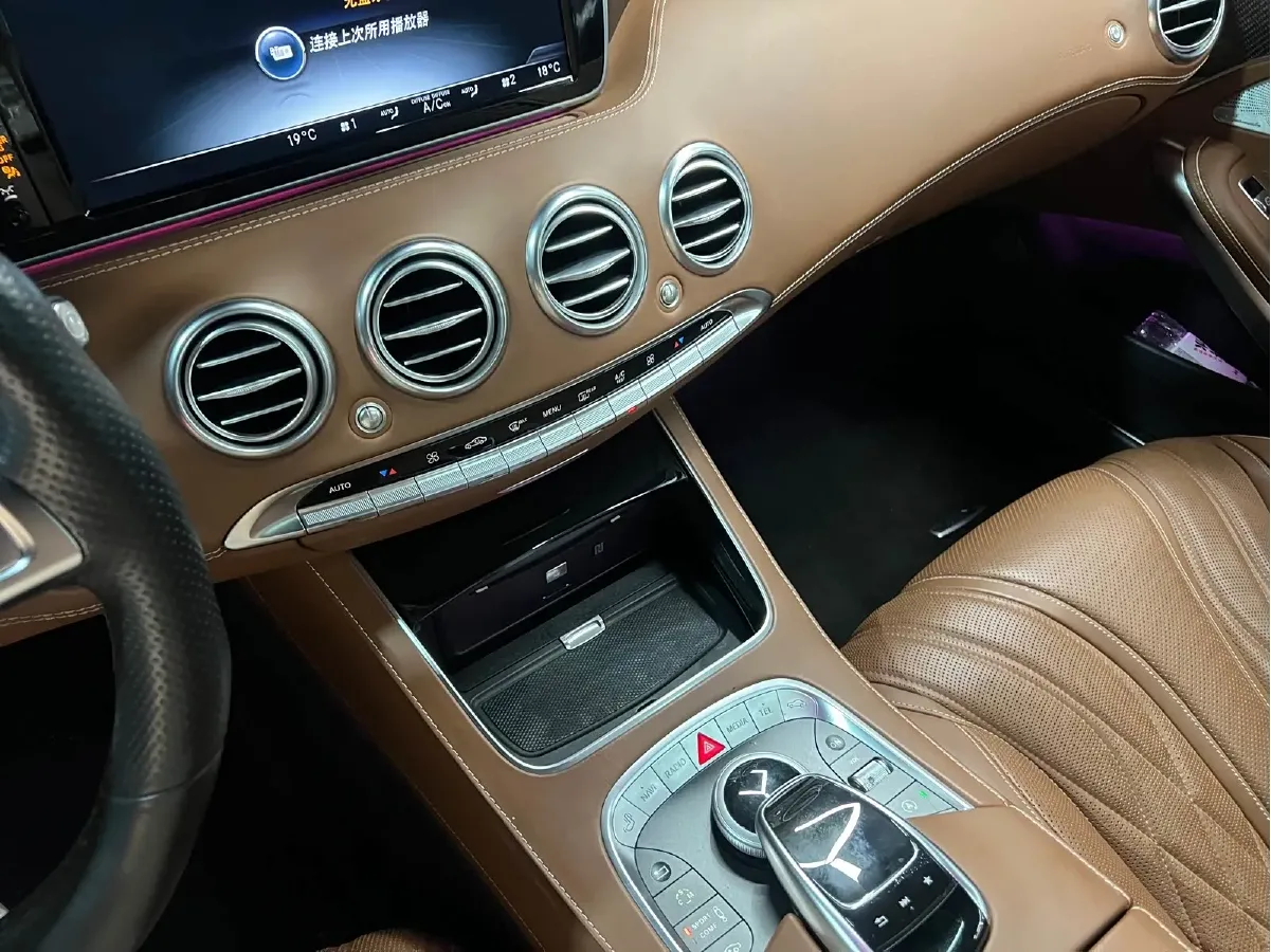 2015 Mercedes-Benz S AMG 5.5T 585HP V8 7AT,autocango,china used car exporter,china ev exporter,chinese used car exporter,chinese used ev exporter