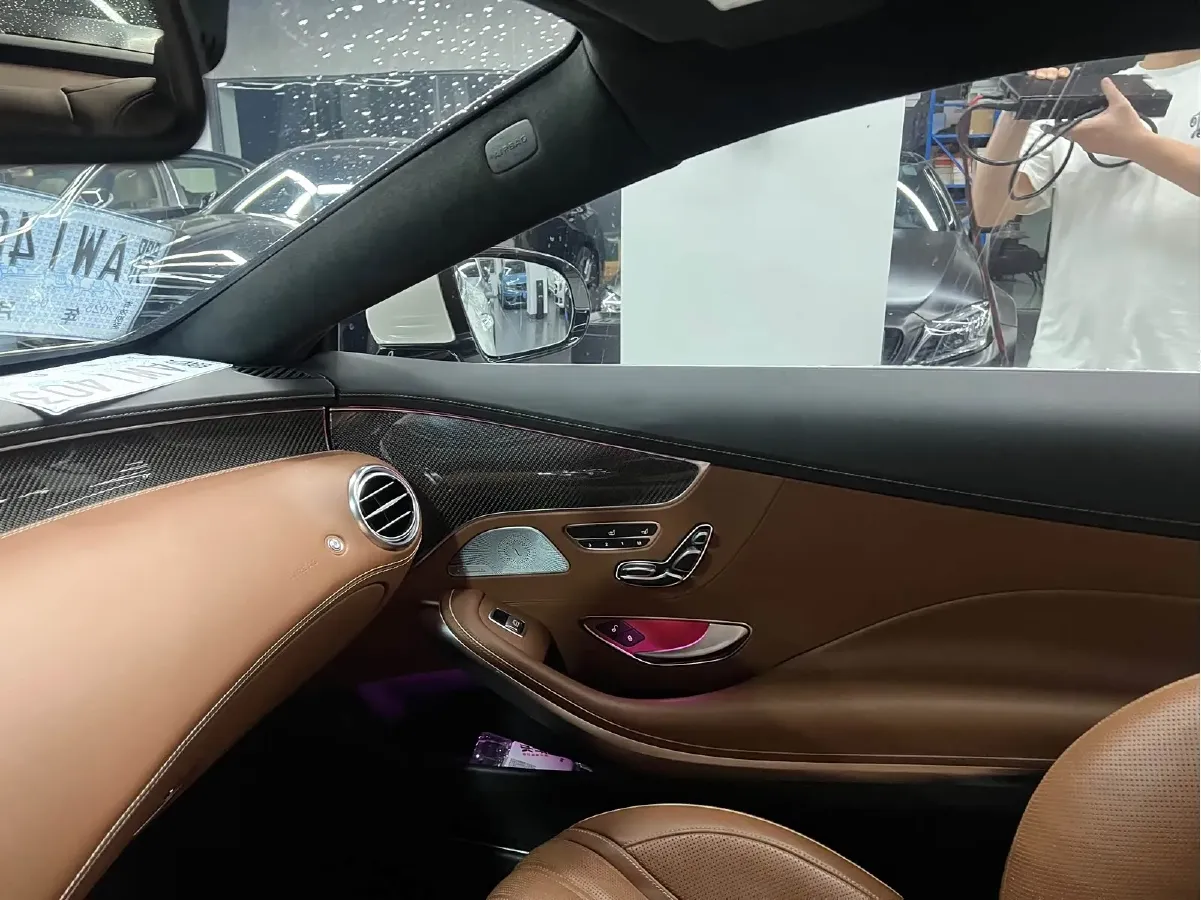 2015 Mercedes-Benz S AMG 5.5T 585HP V8 7AT,autocango,china used car exporter,china ev exporter,chinese used car exporter,chinese used ev exporter