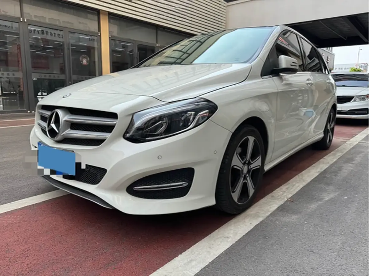2017 Mercedes-Benz B Class 1.6T 156HP L4 7DCT