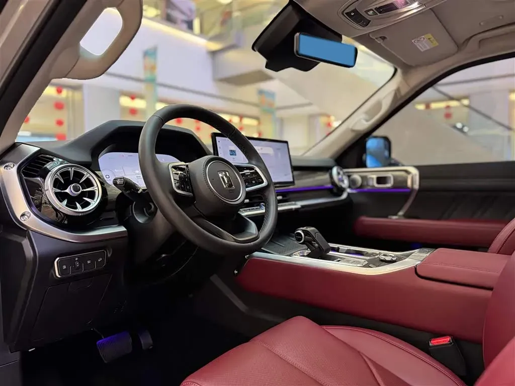 2024 Tank 400 2.0T 252HP L4 9AT PHEV 36.7/37.1KWH,autocango,china used car exporter,china ev exporter,chinese used car exporter,chinese used ev exporter