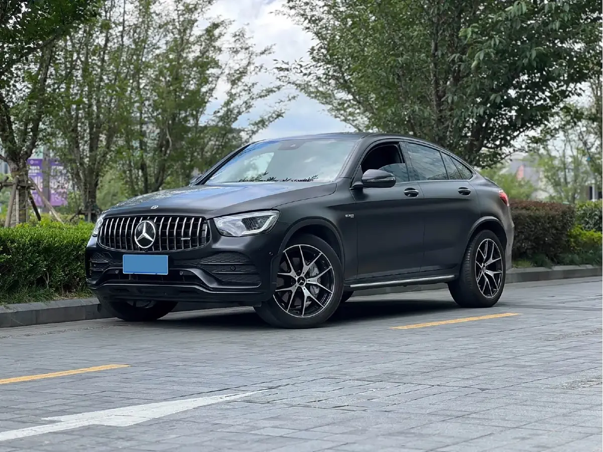 2022 Mercedes-Benz GLC Coupe AMG 3.0T 390HP V6 9AT 2022 Mercedes-Benz GLC Coupe AMG 3.0T 390HP V6 9AT