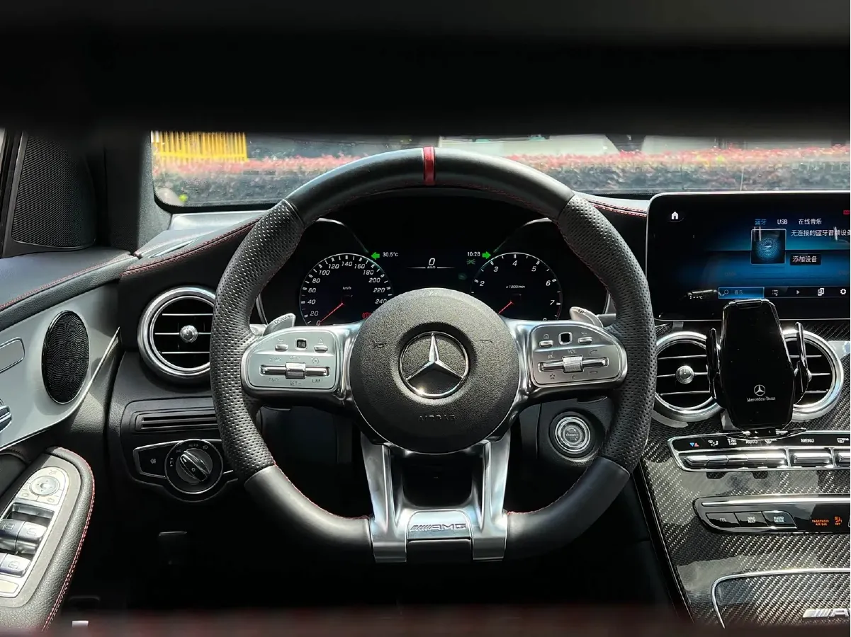 2022 Mercedes-Benz GLC Coupe AMG 3.0T 390HP V6 9AT,autocango,china used car exporter,china ev exporter,chinese used car exporter,chinese used ev exporter