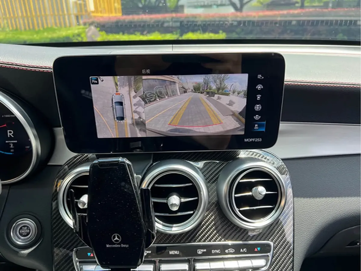 2022 Mercedes-Benz GLC Coupe AMG 3.0T 390HP V6 9AT,autocango,china used car exporter,china ev exporter,chinese used car exporter,chinese used ev exporter