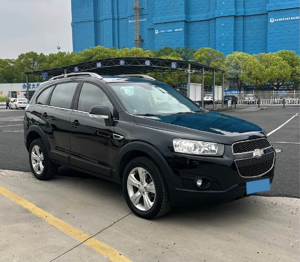 2011 Chevrolet Captiva 2.4L 167HP L4 6AT,autocango,china used car exporter,china ev exporter,chinese used car exporter,chinese used ev exporter