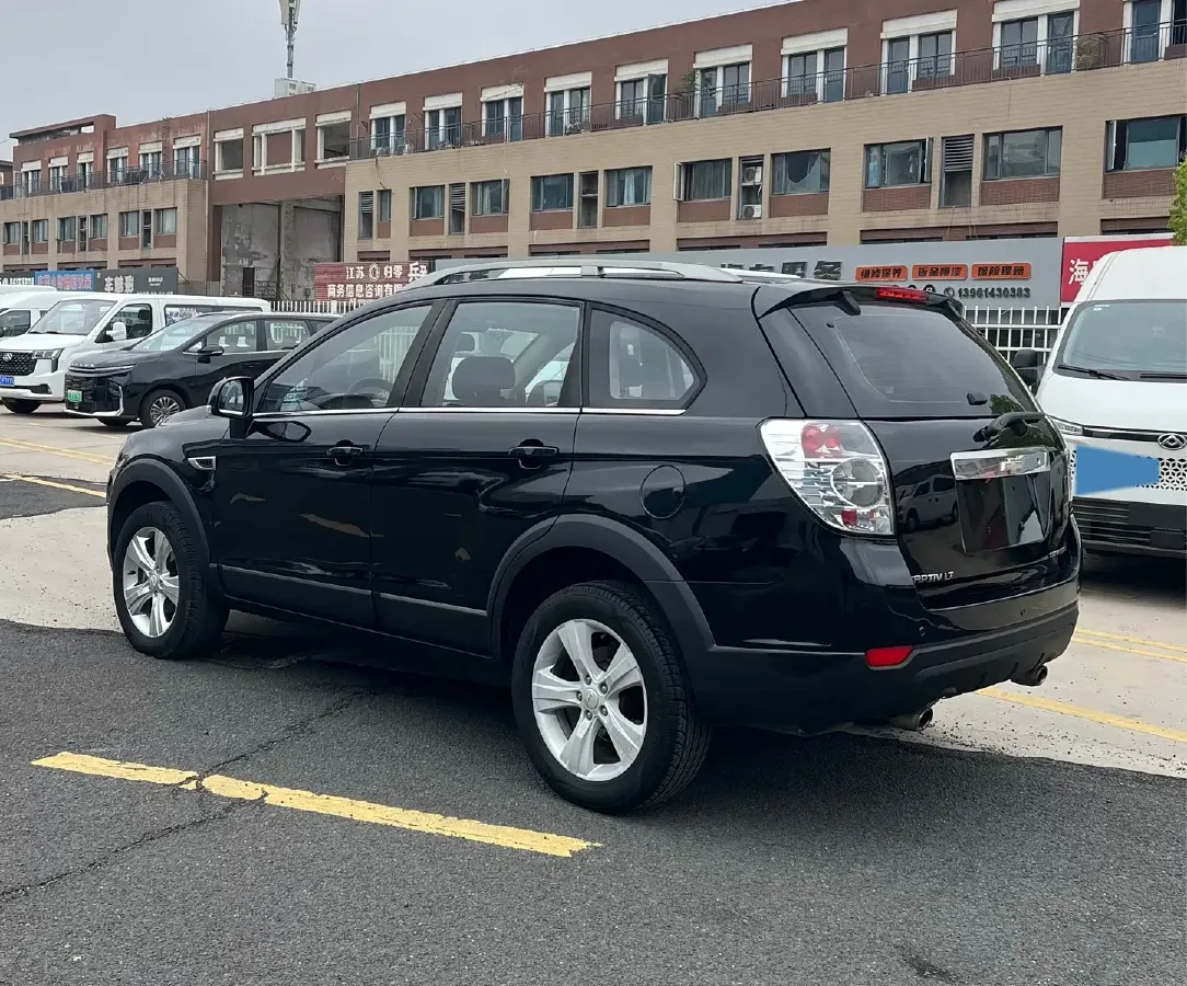 2011 Chevrolet Captiva 2.4L 167HP L4 6AT,autocango,china used car exporter,china ev exporter,chinese used car exporter,chinese used ev exporter