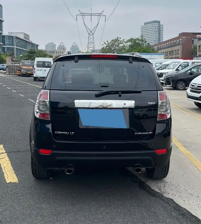 2011 Chevrolet Captiva 2.4L 167HP L4 6AT,autocango,china used car exporter,china ev exporter,chinese used car exporter,chinese used ev exporter