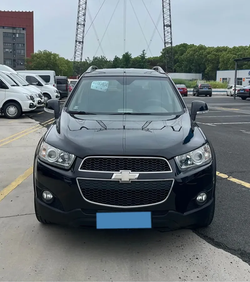 2011 Chevrolet Captiva 2.4L 167HP L4 6AT,autocango,china used car exporter,china ev exporter,chinese used car exporter,chinese used ev exporter