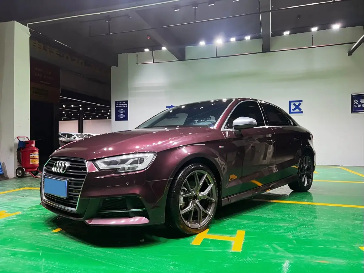 2018 Audi A3 1.4T 150HP L4 7DCT