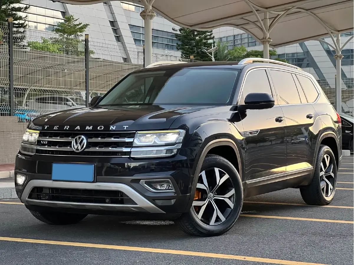 2017 Volkswagen Teramont 2.5T 299HP V6 7DCT