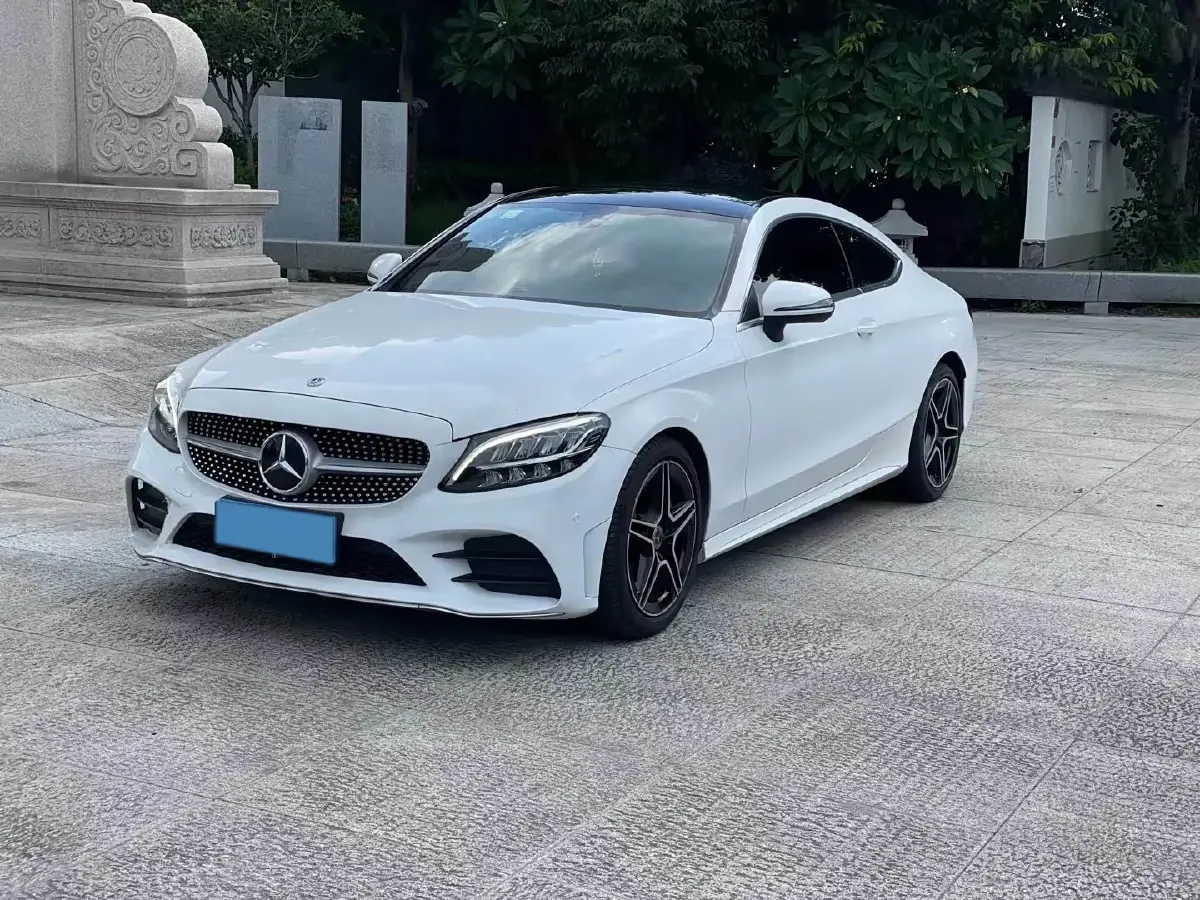2019 Mercedes-Benz C Class 1.5T 184HP L4 9AT