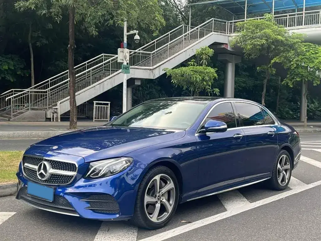 2018 Mercedes-Benz E Class 2.0T 245HP L4 9AT
