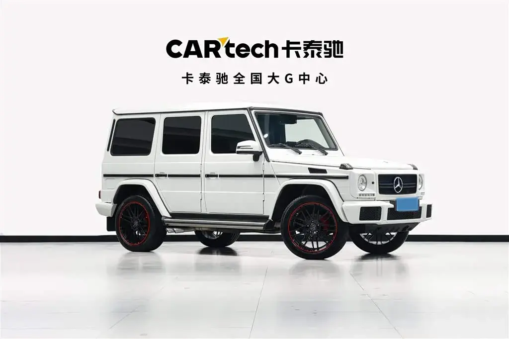 2017 Mercedes-Benz G Class 3.0T 245HP V6 7AT