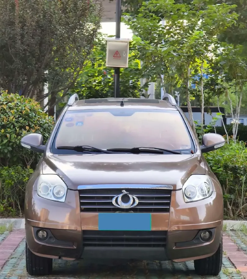 2013 Geely GX7 2.4L 162HP L4 6AT,autocango,china used car exporter,china ev exporter,chinese used car exporter,chinese used ev exporter