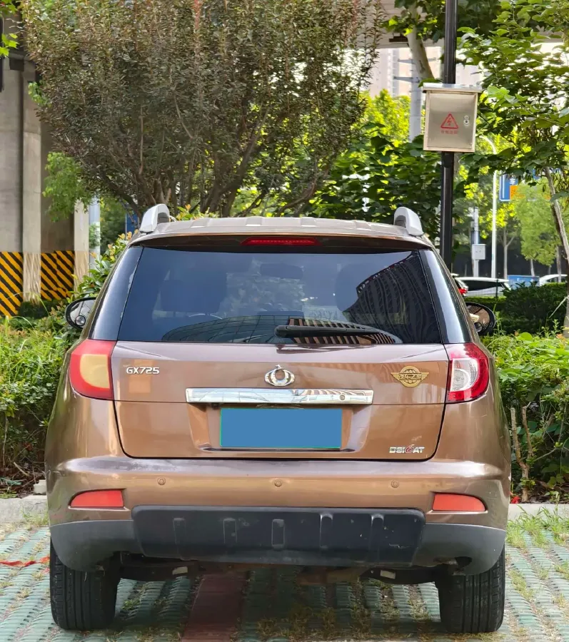 2013 Geely GX7 2.4L 162HP L4 6AT,autocango,china used car exporter,china ev exporter,chinese used car exporter,chinese used ev exporter