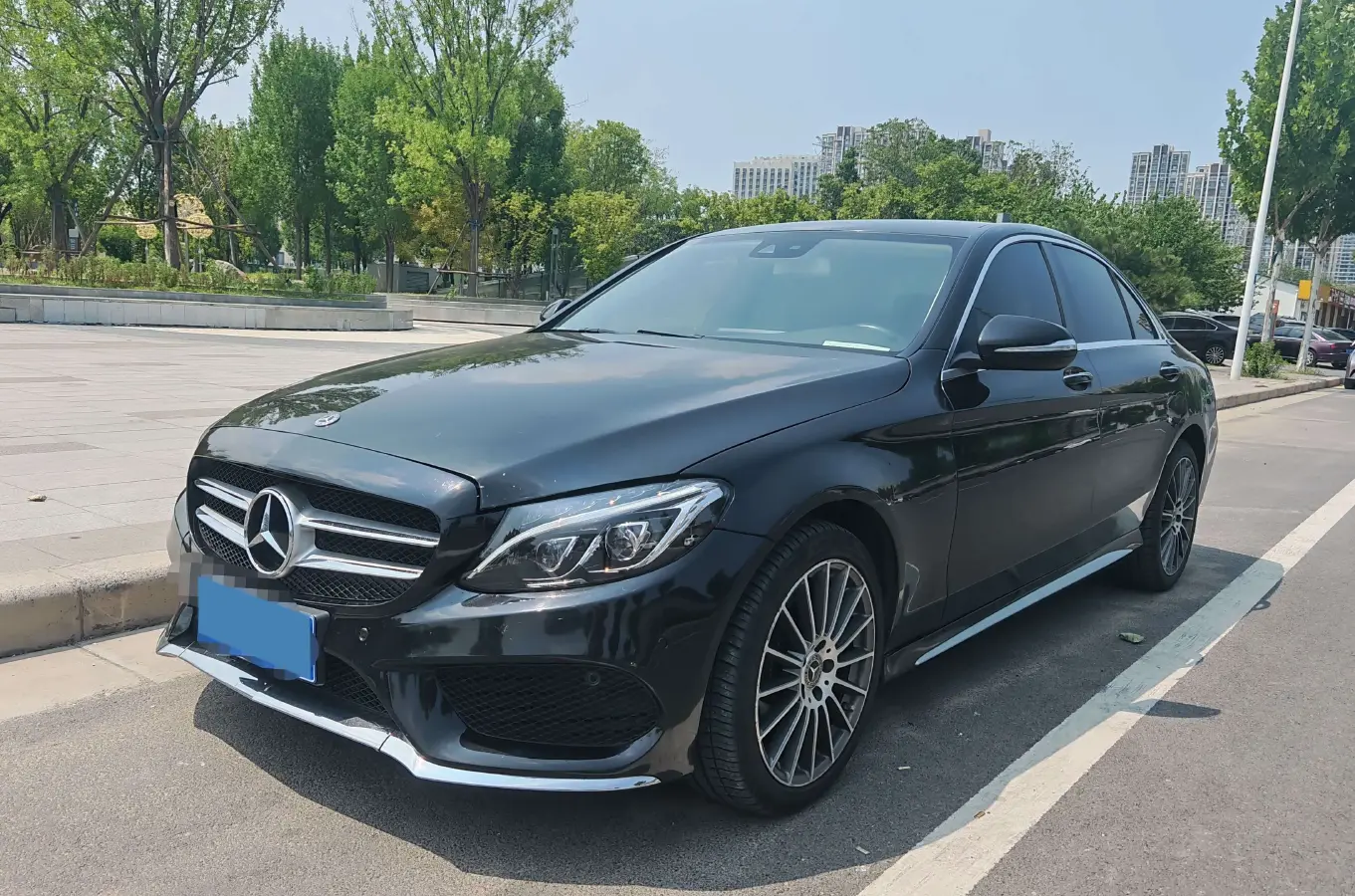 2015 Mercedes-Benz C Class 2.0T 184HP L4 7AT